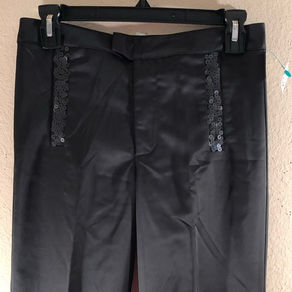 Girls La Piccola Danza Satin Tuxedo  Dance Pants - Picture 2 of 16